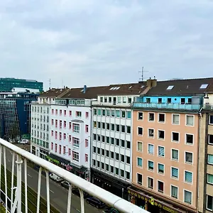 Aparthouse Graf-adolf , Düsseldorf Duitsland